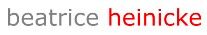 Beatrice Heinicke Logo Beatrice Heinicke Logo