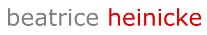 Beatrice Heinicke Logo Beatrice Heinicke Logo